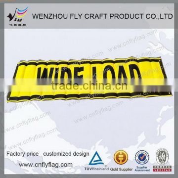 Plastic outdoor mesh banner made in China