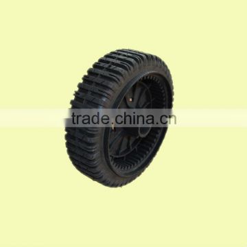 8x2 inch semi pneumatic rubber wheel