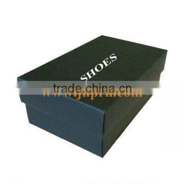 Custom luxury shoes box cardboard