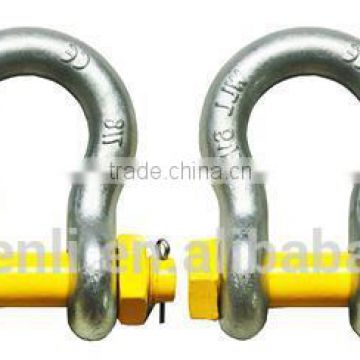 bow(omega)/dee(U) type forged shackle China manufacturer