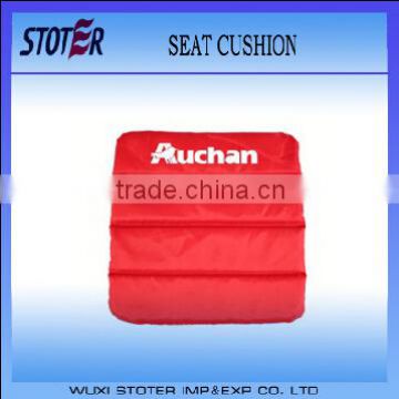 Good quality custom silk printing EPE foam foldable football seat cushion