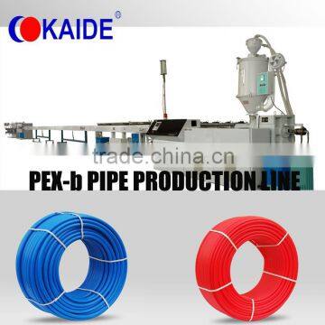 PEX Cross-linking Pipe Extrusion Machine