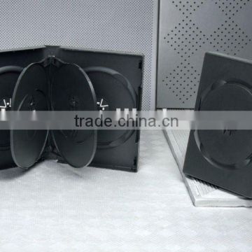 Thick Box 22mm 5 discs Plastic Multi Black DVD Case