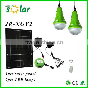 LED solar champing light,solar home light with Mobile charger (JR-XGY2)