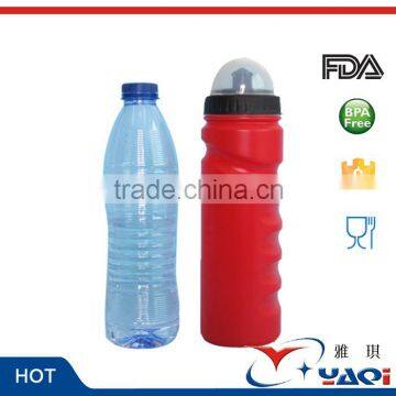 Factory Customized HDPE Transparent Bottle