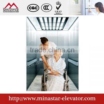 Hospital medical elevator transportation bed elevator patient elevator
