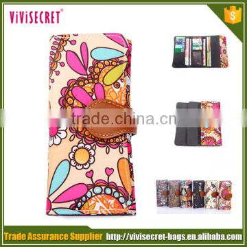 Vivisecret Guangzhou factory sublimation custom nylon women wallet