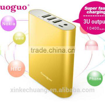 Super Fast Charging strong 5v 2.4a output saftest Power Bank