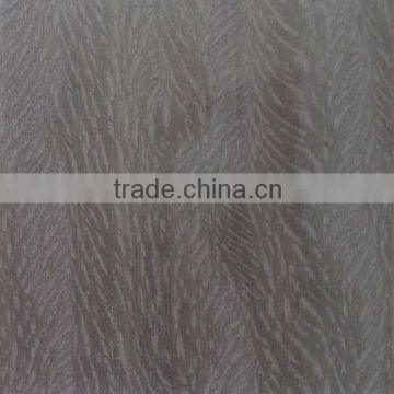 01.002 Purple Color Tigerwood Dyed Veneer for Furniture Manufacturing