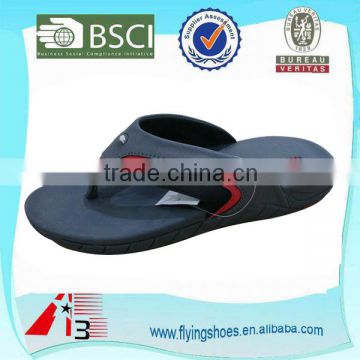 best quality rubber sole men sport beach flip flop