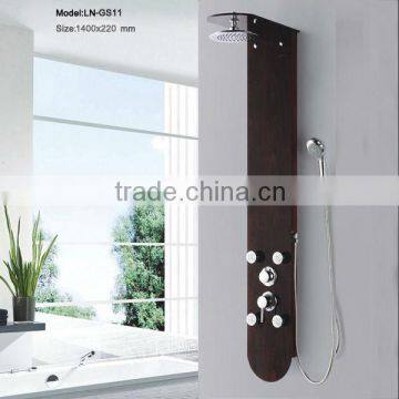 Glass Shower Panel with modern design GS-11