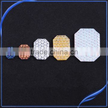 wholesale crystal conchos resin cabochon decorative resin panels price