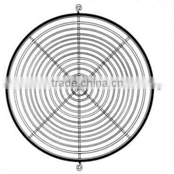 Motor steel fan guard grid/steel fan guard grid and Fan protection grid/steel wire fan guard with powder coating