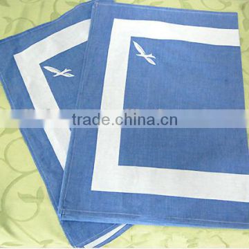 Cotton yarn dyed table cloth napkin