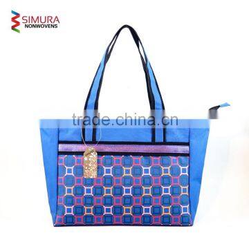 Cheap and High Quality Printed Ladies Tote Bag