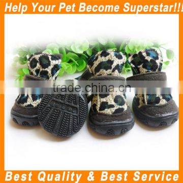 JML China wholesale custom two color spot dog pet sport shoes