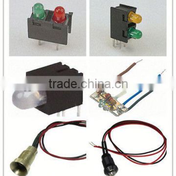 OXL/CLH/80/24AC/FL30/AlGaAs Red led-indicators-accessories
