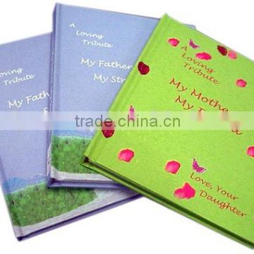 printing softcover stationary book