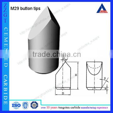 M29 type coal drill bits cemented carbide coal mining bit for mine tools