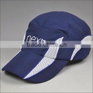 100% cotton 3d embroidery sports hat