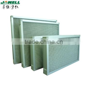 Aluminum Mesh Pre Panel Air Filter Can be washed repeatedly