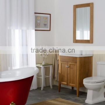 Custom wall-mounted small bathroom cabinets