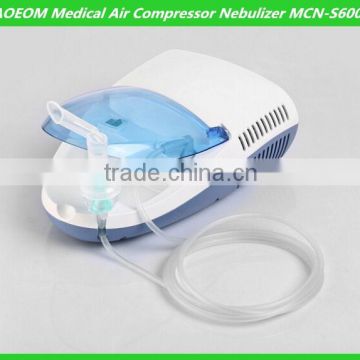FDA Approved Hospital Portable Medical Air Compressor Nebulizer with Face Mask