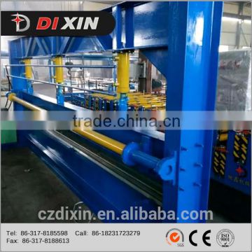 Dixin metal sheet bending machine/folding machines