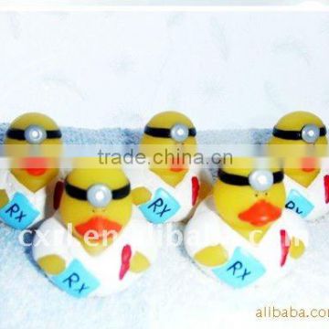yellow duck baby bath toy-R349
