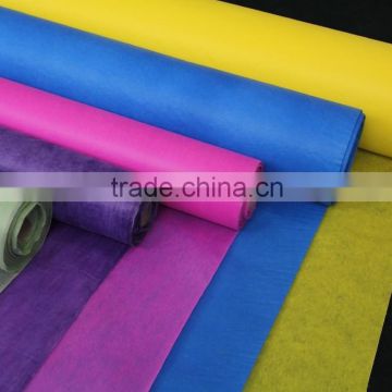 Chemical bond non-woven fabric for flower packing