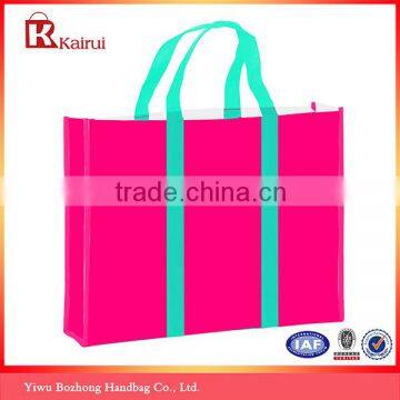 Machine Price Double Laminated Foldable Non Woven Polypropylene Bag