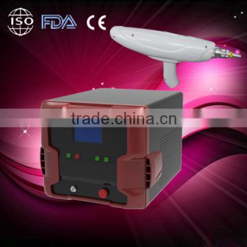 Hot selling ! tattoo removal laser led light ND YAG Q switch