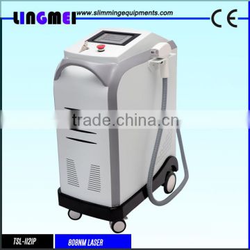 LINGMEI beauty medical equipment 808nm diode laser hair removal machine price no no hair removal