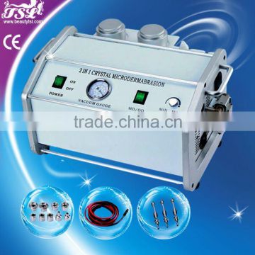 2 in 1 Crystal and diamond peel machine,portable and fasionable design,2 years warranty