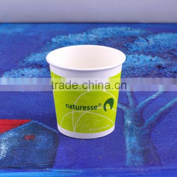 custom printed paper cups, biodegradable cup PLA coating