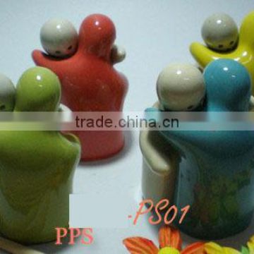 Ceramics Salt and Pepper Shakers PS01-A2