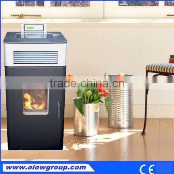 2016 manufacturer olow best smokeless free standing pellet stoves