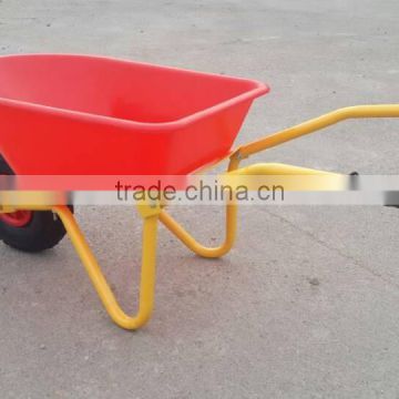 Mini plastic kids garden wheelbarrow toy WB0605P