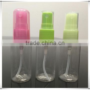 China perfume bottle manufacturers/OEM available plastic bottle spray 25ml