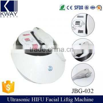 Forehead Wrinkle Removal Best Effective Wrinkle Removal Salon Use High Frequency Facial Device HIFU Non Surgical Ultrasound Face Lifting Beauty Machine High Frequency 