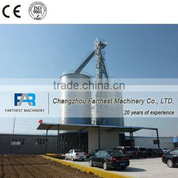 China Galvanized Steel Cereal Silos For Sale