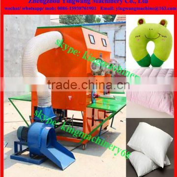 cotton fabric waste filling machine for pillow