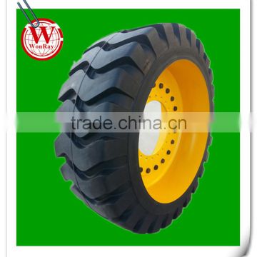 China WonRay industrial solid OTR tires for mining metallurgical 14.00-20