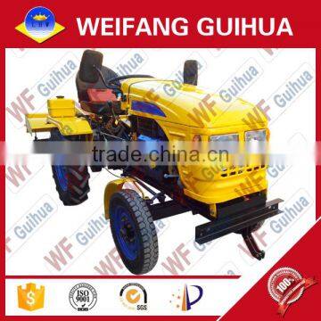 15 hp electric start multi-purpose mini farm hand tractor