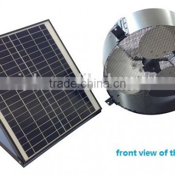 vent goods and gabel fan14inches 40w roof solar roof top gable attic ventilator fan