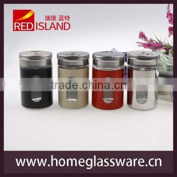 Glass Spice Bottle Spice Jar Glass Seasoning Bottle