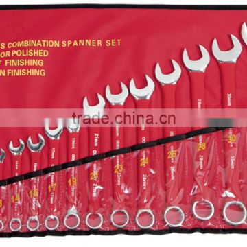 14 pcs Combination spanner set Wrench set 10mm-32mm with high quality