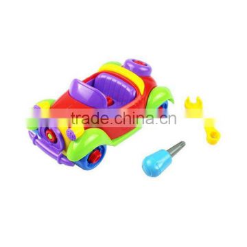 ICTI hot new hot cheap plastic model assembly and disassembly car for importer of toys from china manufacture