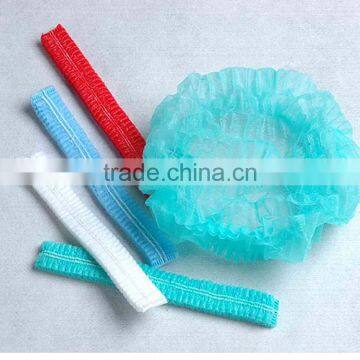 disposable non woven mob clip cap,gorro desechable,non woven face mask single/double elastic