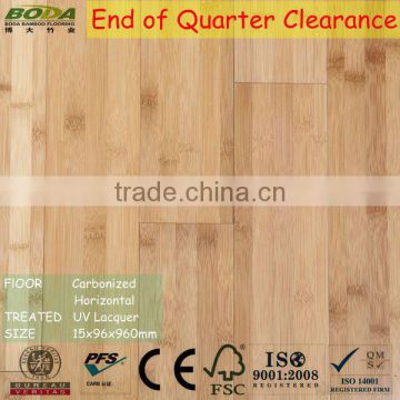 Sale Carbonized Horizontal Bamboo Flooring